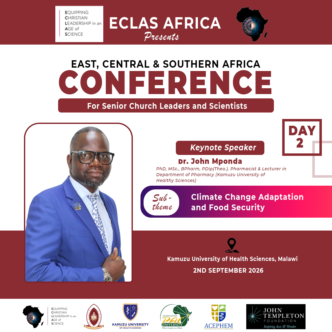 Dr. Mponda delivered a good and engaging presentation, bringing valuable insights into the challenges posed by climate change and the need for practical approaches to strengthen adaptation, resilience and food security across communities.