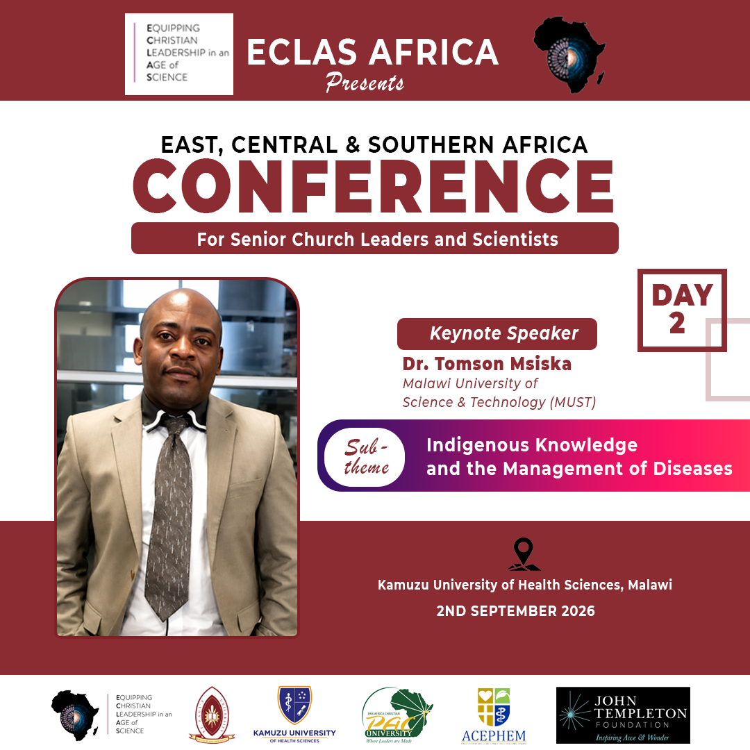 Dr. Tomson Msiska - Indigenous Knowledge and the Management of Diseases