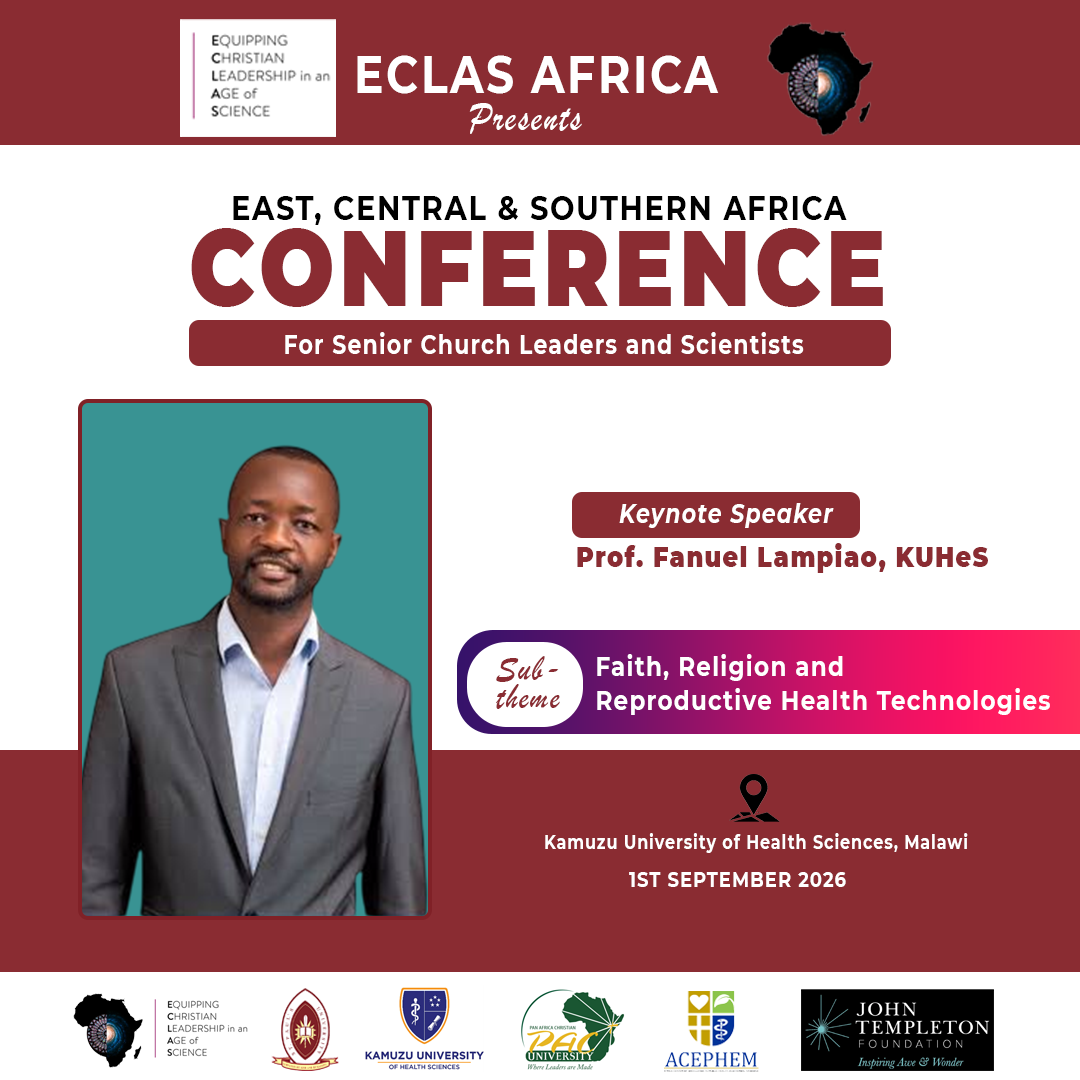 Prof. Fanuel Lampiao of Kamuzu University of Health Sciences takes the keynote stage at the ECLAS Africa East, Central & Southern Africa Conference in Malawi.