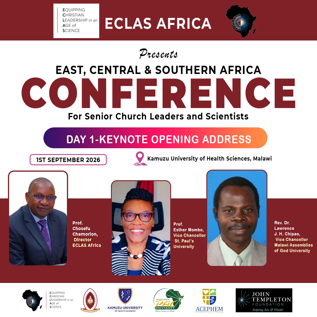 ECLAS Africa is delighted to be in Malawi for the East, Central & Southern Africa Conference for Senior Church Leaders and Scientists, taking place at Kamuzu University of Health Sciences (KUHeS).